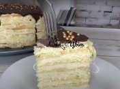 Прекрасный тортик — пропитанный и ароматный