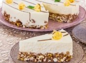 Незвичайний легкий торт