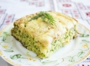 Овочева запіканка з сиром