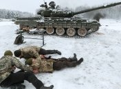 В зоне ООС ранен украинский военный 