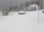 "Офигеть!": Украину в мае начало засыпать снегом (фото)