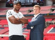 Джошуа - Поветкин: события боя