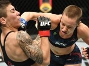 UFC: Намаюнас взяла реванш у Андраде (Видео)