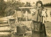Как выглядели украинки 100 лет назад (Фото) 