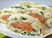 Сытная закуска - "Мимоза" в лаваше