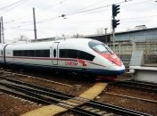 В РФ загорелся скоростной поезд
