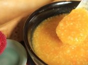 Каша из тыквы на молоке получается очень вкусной и полезной