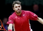 Кубок Дэвиса. Вавринка обыгрывает Цонгу