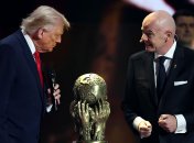 Дональд Трамп и Джанни Инфантино