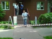 В Киеве совершено вооруженное нападение на банк