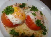 томатный завтрак