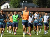 Тренировка "Динамо" Киев