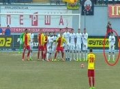 "Зирка" - "Динамо": в Интернете высмеяли "стенку" киевлян