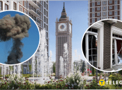 ЖК "Новая Англия" после обстрела