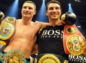 Братья Кличко получили престижные награды в Германии