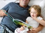 Исследование: как часто родители читают своим детям