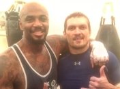 "Может сымитировать любого": Усик нахваливает своего спарринг-партнера