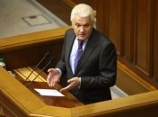 Литвин предупредил, что Украине грозит экономический коллапс 