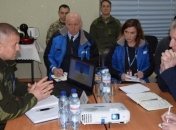 Замглавы СММ ОБСЕ посетил Золотое