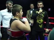 Сын Кадырова добыл странную победу на ринге (видео)