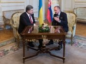 Порошенко: Словакия поможет Украине внедрять реформы