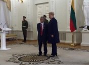 Джемилев получил рыцарский крест ордена "За заслуги перед Литвой"