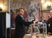 Макрон и Ле Пен проголосовали на выборах в Франции