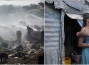 Ад на земле: жизнь на крупнейшей мусорной свалке Гаити (Фото)