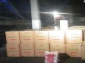 Гражданин Румынии пытался вывезти из Украины более 100 тыс пачек сигарет