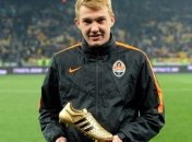 По стопам Роналду: украинский форвард получил "Золотую бутсу FIFA"