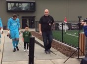 Американский клуб подписал контракт с 5-летним мальчиком