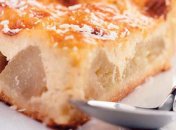 Яблочный пудинг