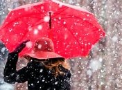 Мокрый снег и гололед: синоптики предупредили о непогоде