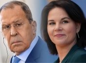сергей лавров и Анналена Бербок
