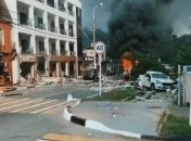На российском курорте взорвалась гостиница: есть погибшие и пострадавшие (фото, видео)