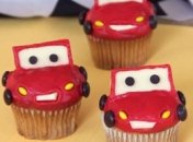Рецепт для детей. Кексы-тачки