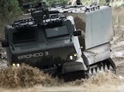 Гусеничный транспортер Bronco All Terrain