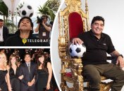 Диего Марадона был еще тот гуляка