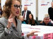 Собчак передала в ЦИК подписи для регистрации на президентских выборах 2018