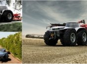 Valtra H202: Футуристический автономный трактор, выглядящий как суперкар 