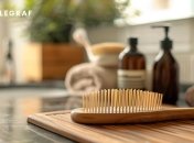 Расческу надо регулярно очищать (изображение создано с помощью ИИ)