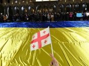 Народ Грузії підтримує українців на всіх рівнях