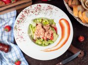 Простий рецепт бюджетного салату