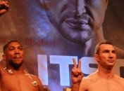 Джошуа: Я наблюдал за боями Владимира Кличко и учился