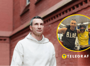 Владимир Кличко и Дмитрий Ловчинский