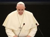 Папа Римский Франциск выступил в Страсбурге