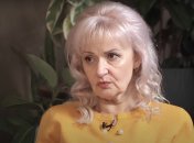 Ирина Фарион. Скриншот из интервью на канале “Це ніхто не буде дивитись”