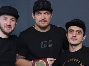 Усик прибыл в Латвию на бой против Бриедиса