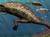 Ученые: Обнаружены останки первого в истории травоядного подводного динозавра