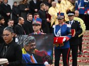 Похороны Мирчи Луческу в Бухаресте